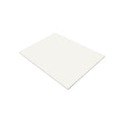 Pacon Papier de Construction -18 x 24 (po) - Blanc - Paquet de 50 (9217)-Blanc