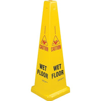 Lamba - Cônes de signalisation, NC680, base : 12 x 12 po (long. x larg.), 2/paquet-Dimensions de la base : 12 long. x 12 larg. (po)