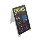 Azar Displays – Tableau d’enseigne noir (300252)-Dimensions : 34,65 haut. x 19,75 larg. (po.)