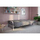 Cadre de futon Aiden - Argenté-6