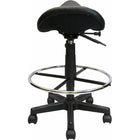 Nicer Furniture - tabouret de selle sans dossier - noir-Ergonomie