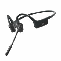 Shokz - OpenComm Bluetooth Headset-Cosmic Black-Confort toute la journee