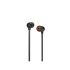 JBL - Écouteurs sans fil T110BT Intra-auriculaire - Noir-Gestion des câbles magnétiques
