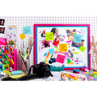 Post-it - Assortiment de feuillets et languettes adhésives, couleurs vives, tailles assorties, paquet de 14-Utilisez-les pour écrire des rappels sur les portes, les fenêtres ou les murs