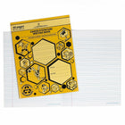 Cahier d'écriture Louis Garneau interligné/pointillé 32 pages jaune-32 pages