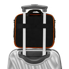 Classic Clamshell Sacoche pour Ordinateur Portable 11,6 po, Noir et Orange-9