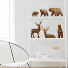 CTG – Figurine d'ours à pied de grande taille, beige-Design: conception d'ours unique et axée sur les détails avec des motifs sculptés pour embellir n'importe quel salon, chambre, cuisine, cabine ou chalet