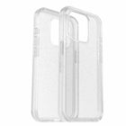 OtterBox - Étui Protection Symmetry Clear Stardust pour iPhone 15 Pro-Matériaux compatibles 5G