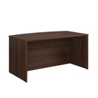 Sauder 59"W La Collection Affirm Bureau Ministre - Finition Noble Elm-Plateau durable de 1 po d'épaisseur pour des livres, des classeurs, un ordinateur, et plus encore
