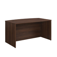 Sauder 59"W La Collection Affirm Bureau Ministre - Finition Noble Elm-Plateau durable de 1 po d'épaisseur pour des livres, des classeurs, un ordinateur, et plus encore