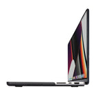 Étui de protection SwitchEasy Artist pour MacBook Air 13,6" (M2 2022 / M3 2024) - Marbre/Noir-Ultra-mince et léger
