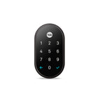 Serrure intelligente Nest x Yale avec Nest Connect - Noir-Serrure intelligente