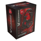 Casque de jeu Volkano VX Gaming Team Series avec micro-Micro 3,5 mm