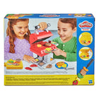 Play-Doh - Kitchen Creations Ensemble de jeu Grill 'N Stamp-Pâte de modélisation non toxique