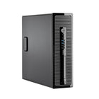 HP - ProDesk 400 G1 SFF, Intel core i7-4770 3.4GHz, 16 Go ram, 240 Go Solid State Hard Drive, Windows 10 Pro, remis à neuf.-Disque dur SSD de 240 Go