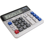 Victor - Calculatrice de bureau 2140 à 12 chiffres avec écran extra large-Hybride (solaire/batterie)