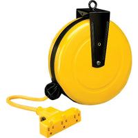 Lind Equipment - Bobines de cordon d’alimentation, 30 pi-Le disjoncteur protège contre les surcharges pouvant causer des incendies électriques