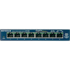 NETGEAR – Commutateur Ethernet de bureau ProSafe Plus à 8 ports (GS108NA)-24 ports Ethernet 10/100/1000 Mb/s Ethernet à détection automatique