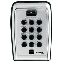 Master Lock Définissez votre propre combinaison de serrure à bouton-poussoir pour montage mural-Boîte de verrouillage