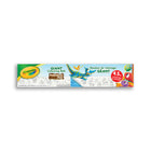 Crayola  - Rouleau de coloriage géant Prehistoric Pals-Cadeau idéal pour les garçons et filles de 3 ans et plus