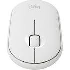 Souris sans fil i345 Logitech Pebble pour iPad - Blanche-Résolutation du capteur : 1000 ppp
