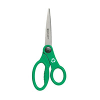 Westcott® - Ciseaux KleenEarth, 7 po-Conçus avec des poignées symmétriques pour utilisation dans la main droite ou gauche