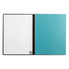 Cahier intelligent Core de Rocketbook, grille de points, Bleu sarcelle-Bleu sarcelle
