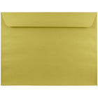 JAM Paper Enveloppes à brochure, 9 x 12 po, vert chartreuse, 25/paquet (21516021)-9 x 12 po