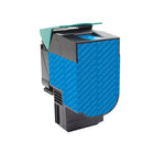 CIG - Cartouche de toner Lexmark 71B1HC0/71B0H20 remise à neuf - Rendement élevé - Cyan-Cyan