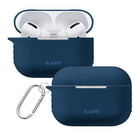 LAUT POD pour AirPods Pro - Ocean-Permet un accès complet à tous les ports et à la fonction d'appariement.