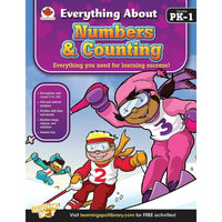 Livre numérique : Carson Dellosa - Numbers & Counting, 704288-EB, prématernelle à 1re année-Vous recevrez deux courriels : le premier confirmant la totalité de votre commande et le second comportant un lien de téléchargement. Vous pourrez utiliser le lien de téléchargement immédiatement ou plus tard, comme vous le voulez.