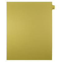 Mark Maker – Onglets séparateurs juridiques beiges, 1/25 onglets, format lettre, sans trous, numéro 52, 25/paquet-Onglets séparateurs beiges, 1/25 onglets