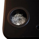 PosideskPOSI210BKC 25 Pouces Bureau Assis/Debout De Type Piédestal Avec Gobelet Garde Et Le Chargeur Sans  NoirFil,-Support clavier : 25 po x 10,6 po