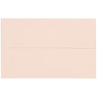 JAM Paper Enveloppes livret Strathmore papier vergé avec fermeture gommée, 6 x 9 1/2 po, blanc brillant, 1000/pqt-Blanc brillant