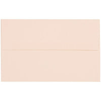 JAM Paper Enveloppes livret Strathmore papier vergé avec fermeture gommée, 6 x 9 1/2 po, blanc brillant, 1000/pqt-Blanc brillant