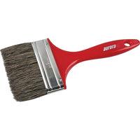 Aurora Tools - Pinceaux Série Ap300, Soies Naturelles, Manche Plastique, Largeur De 4po, paquet de 12-Épaisseur de la brosse 5/8po