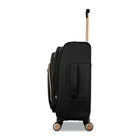 Samsonite - Mobile Solution Spinner Carry-on avec USB 15.6" - Noir-Des boucles SmartFix maintiennent les sangles de compression à l’écart lors du rangement, puis se fixent solidement par-dessus vos effets personnels.