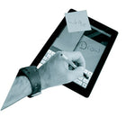 Procare - Stylet conducteur TRIO, argenté-Stylet à pointe conductrice permettant de cliquer sur tous les types d’écrans tactiles