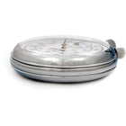 Chronomètre mécanique, arrêt intermédiaire-Totalisateur de 60 minutes avec une précision de 1/5 seconde. Mouvement à levier robuste de 16 rubis.