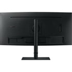 Samsung - Moniteur incurve ViewFinity S65UA Ultra-WQHD 100Hz AMD FreeSync HDR10 - LS34A654UBNXGO-Interface : 1 x HDMI 2.0, 1 x Ethernet, 1 x Display Port 1.2, 1 x casque, 3 x USB 3.0, 1 x USB-C