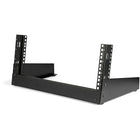 StarTech - 4U 2-Post Open Frame Desktop Rack-Ce rack de bureau à cadre ouvert offre 4U d’espace de stockage pour le montage de petits équipements A/V et IT