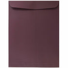 JAM Paper - Enveloppes ouvertes pour catalogue - 9" x 12" - Bourgogne - Paquet de 10-Couleur: Bourgogne