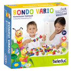 Beleduc - Jeu Rondo Vario-Enfiler des chenilles avec plaisir