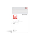 TRU RED - Bloc-notes à réglure étroite, 5 x 8 po, blanc, 50 feuilles/bloc, paquet de 12-50 feuilles perforées par bloc