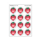 TREND enterprises - Autocollants rétro puants Berry Good au parfum de fraise - 1,25 po - Paquet de 24-Pour les enfants âgés de 3 ans et plus