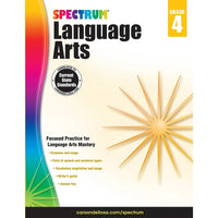 Livre numérique : Spectrum - Spectrum Language Arts, 704591-EB, 4e année-Vous recevrez deux courriels : le premier confirmant la totalité de votre commande et le second comportant un lien de téléchargement. Vous pourrez utiliser le lien de téléchargement immédiatement ou plus tard, comme vous le voulez.
