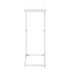 Monarch Specialties - 3478 Table D'Appoint - 25 po H/Blanc/Metal Blanc-Garantie : 1 an limite pour les pieces
