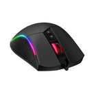 Havit RGB Backlit Wired 7200dpi Programmable 7 Buttons Gaming Mouse-Maximum 7200 ppp