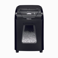 Déchiqueteuse Fellowes Powershred coupe-croisée 15C 15 feuilles-Fournit une destruction puissante capable de détruire des agrafes, des trombones et du courrier indésirable non ouvert.