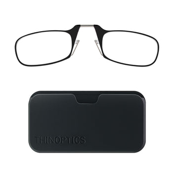Lunettes De Lecture Unisexes Noires Mates GL2122BLK Harri - Style Rétro élégant - Neuf Avec étiquettes
